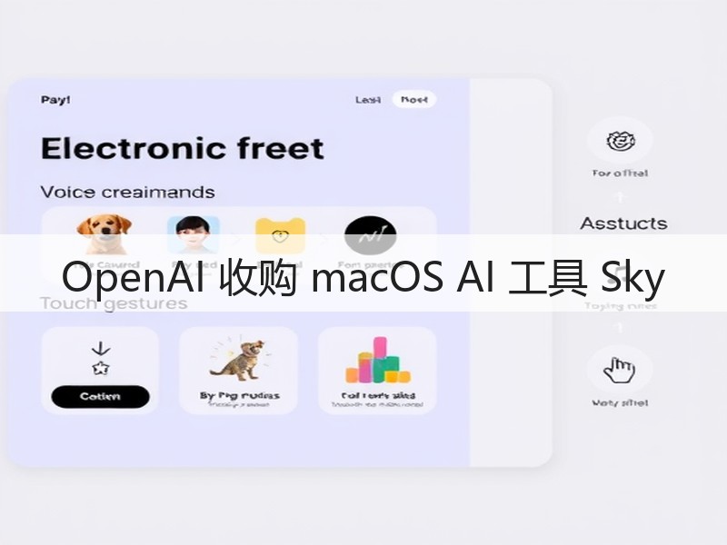 OpenAI 收购 macOS AI 工具 Sky(图1) OpenAI 收购 macOS AI 工具 Sky(图1)
