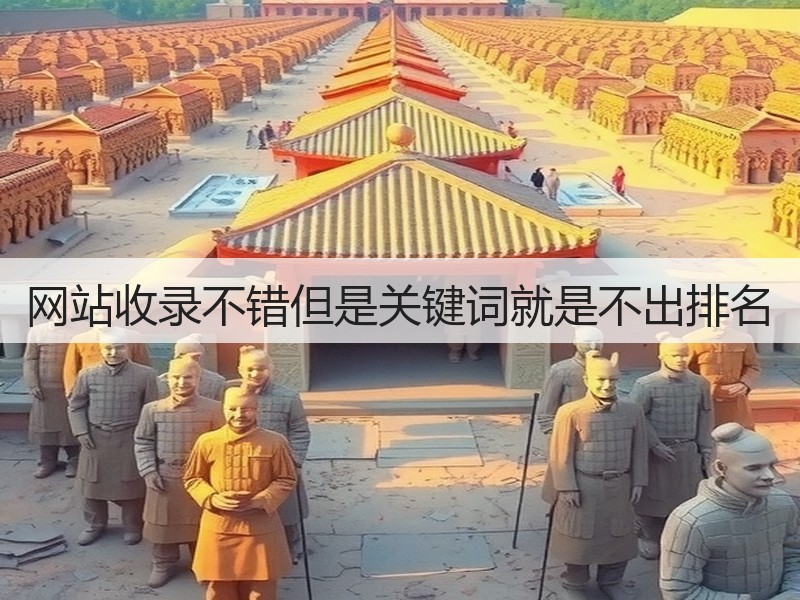 网站收录不错但是关键词就是不出排名(图3) 网站收录不错但是关键词就是不出排名(图3)