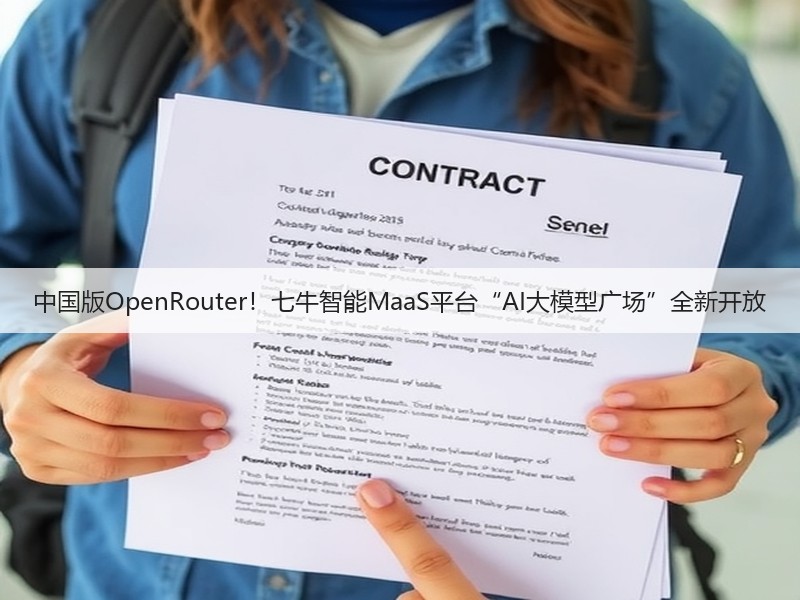 中国版OpenRouter!七牛智能MaaS平台“AI大模型广场”全新开放(图3) 中国版OpenRouter!七牛智能MaaS平台“AI大模型广场”全新开放(图3)