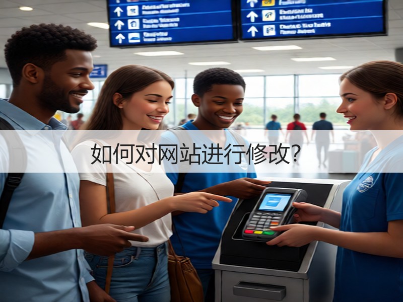 如何对网站进行修改?(图3) 如何对网站进行修改?(图3)