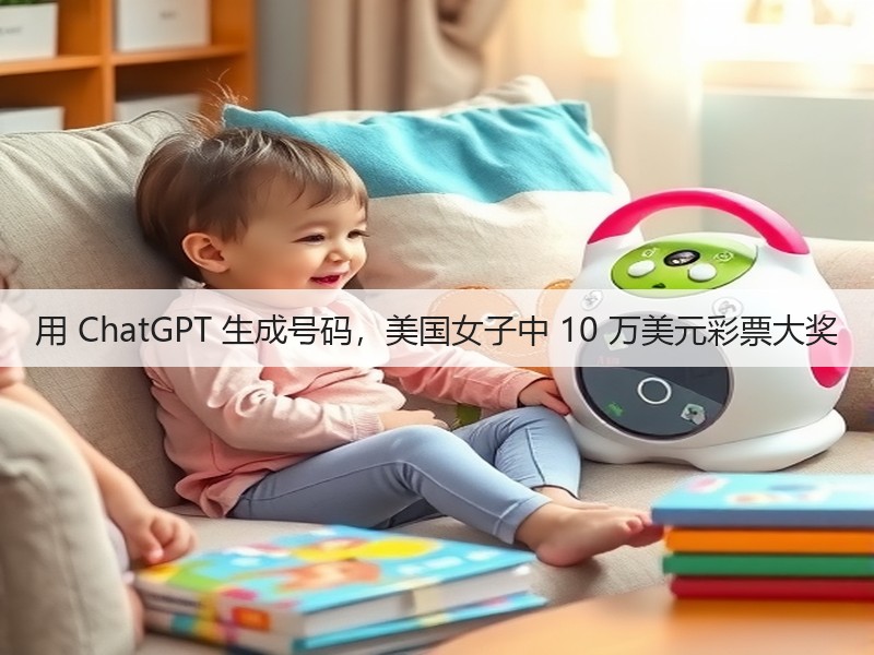 用 ChatGPT 生成号码,美国女子中 10 万美元彩票大奖(图3) 用 ChatGPT 生成号码,美国女子中 10 万美元彩票大奖(图3)