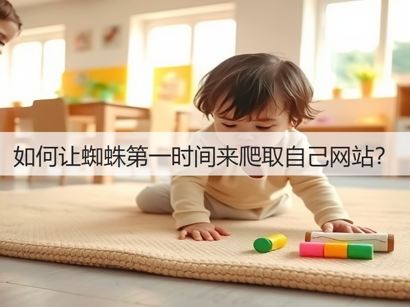 如何让蜘蛛第一时间来爬取自己网站？(图2)