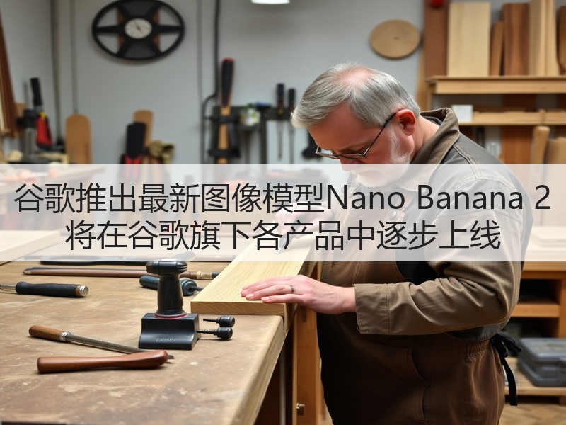 谷歌推出最新图像模型Nano Banana 2 将在谷歌旗下各产品中逐步上线(图2)