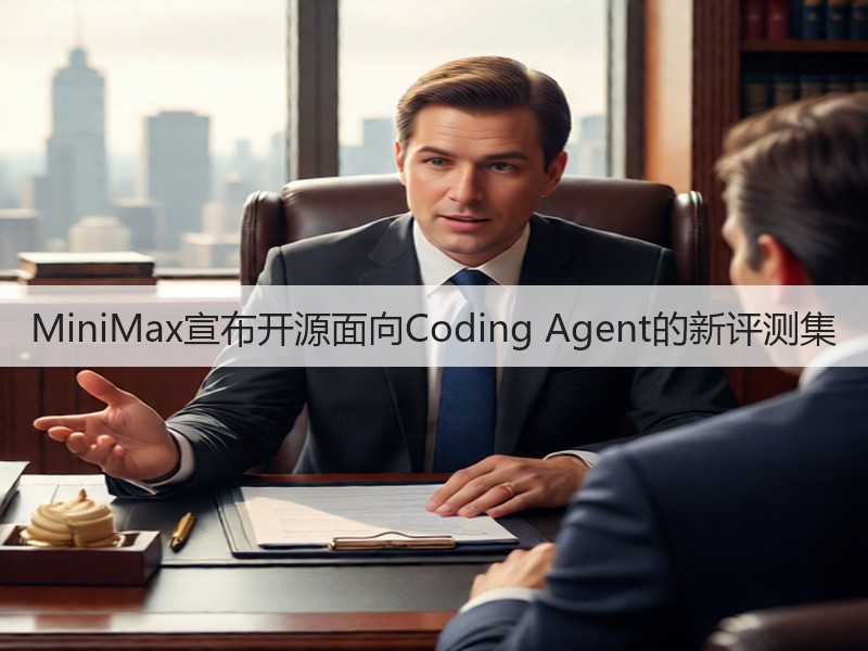 MiniMax宣布开源面向Coding Agent的新评测集(图3)