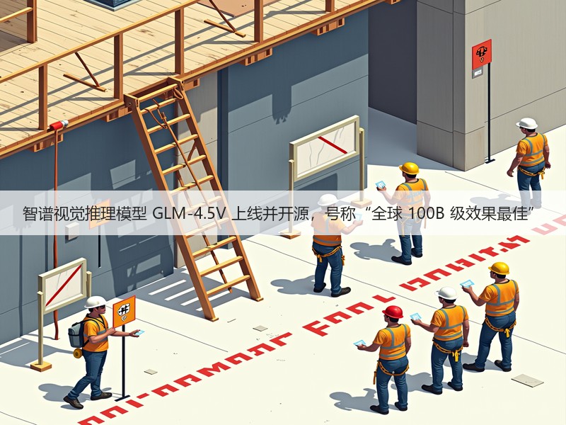 智谱视觉推理模型 GLM-4.5V 上线并开源，号称“全球 100B 级效果最佳”(图3)
