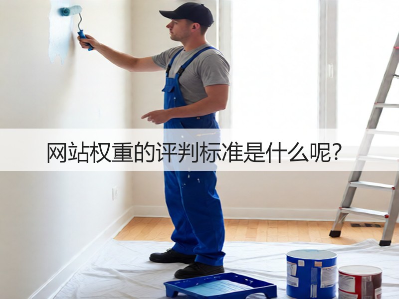 网站权重的评判标准是什么呢？(图3)