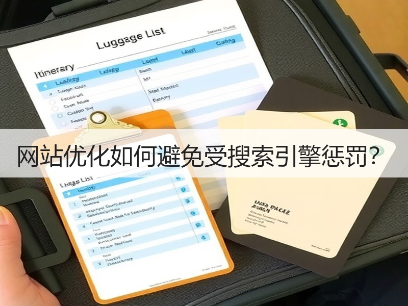 网站优化如何避免受搜索引擎惩罚？
