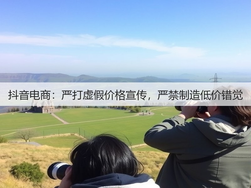 抖音电商：严打虚假价格宣传，严禁制造低价错觉(图2)