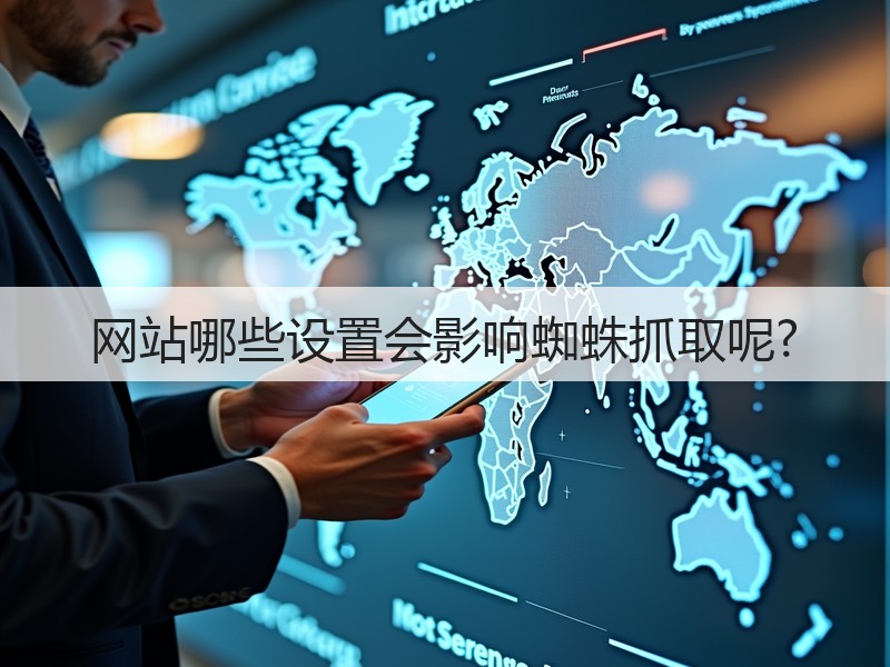 网站哪些设置会影响蜘蛛抓取呢?(图3)