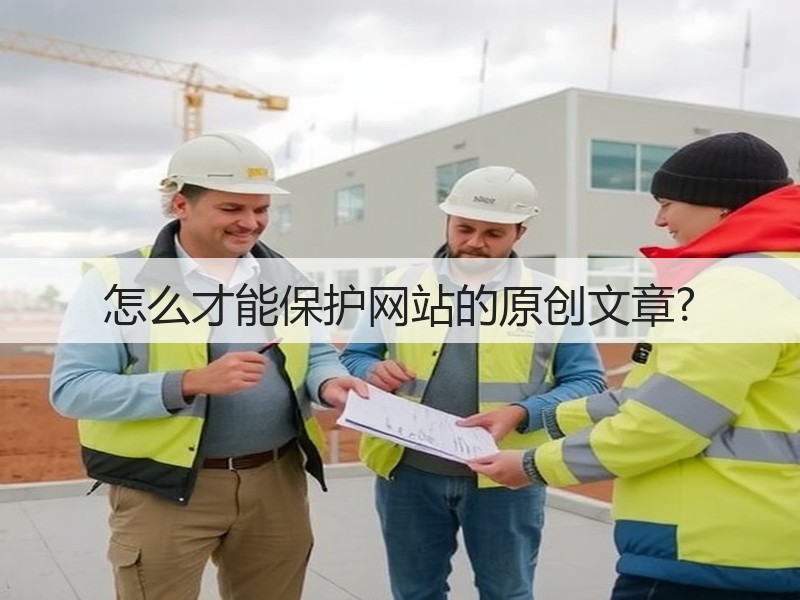 怎么才能保护网站的原创文章?(图3) 怎么才能保护网站的原创文章?(图3)