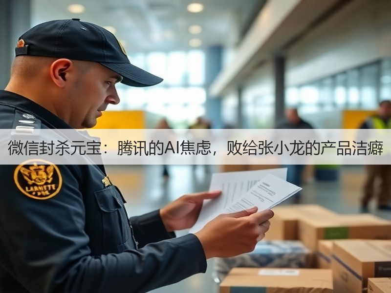 微信封杀元宝：腾讯的AI焦虑，败给张小龙的产品洁癖(图2)