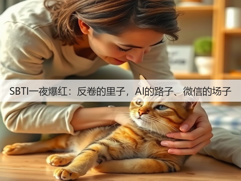 SBTI一夜爆红：反卷的里子，AI的路子、微信的场子(图2)