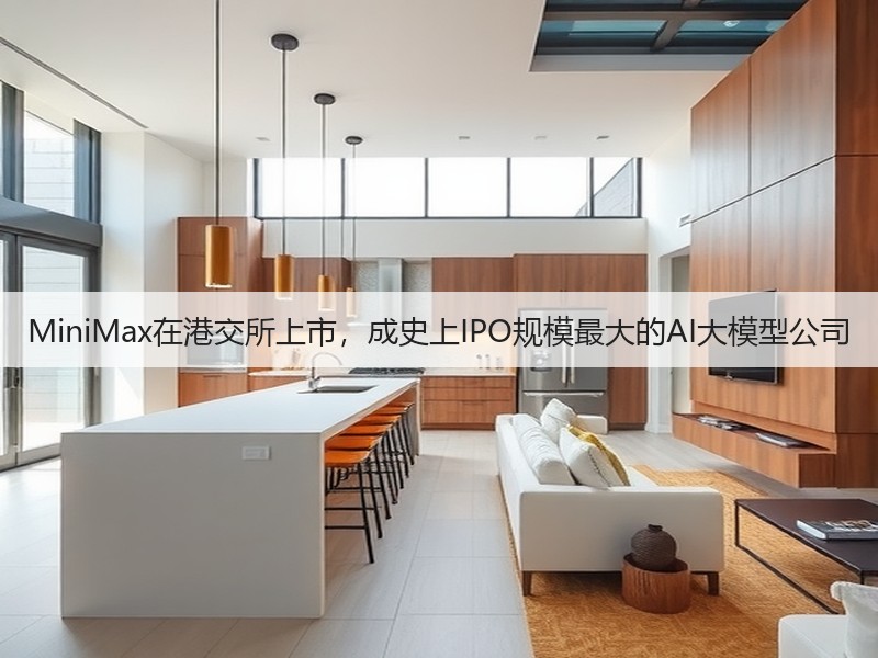 MiniMax在港交所上市，成史上IPO规模最大的AI大模型公司(图2)