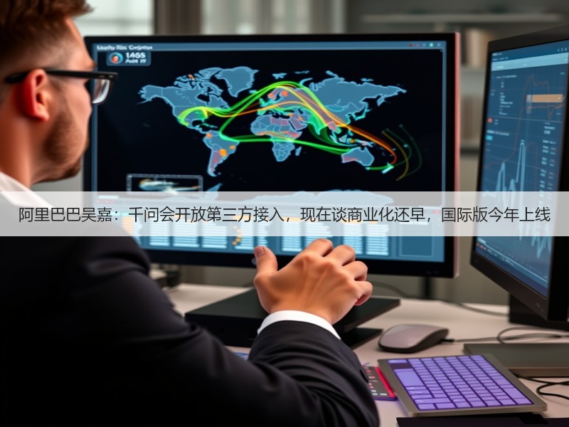 阿里巴巴吴嘉:千问会开放第三方接入,现在谈商业化还早,国际版今年上线(图2) 阿里巴巴吴嘉:千问会开放第三方接入,现在谈商业化还早,国际版今年上线(图2)
