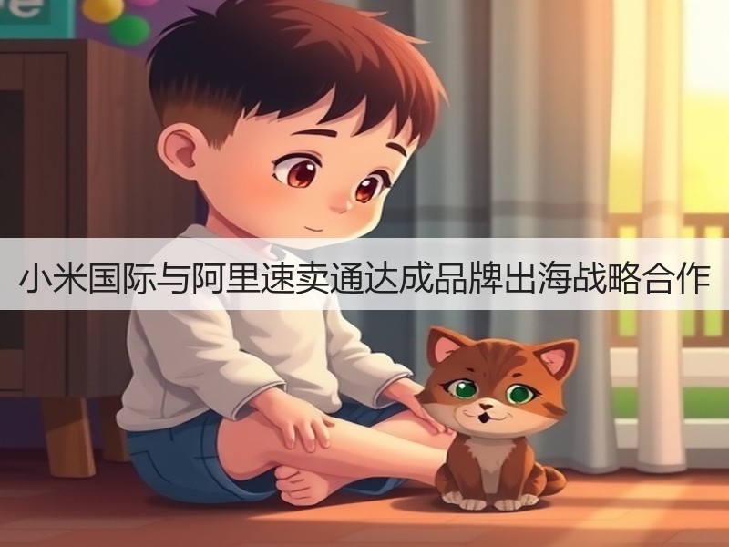 小米国际与阿里速卖通达成品牌出海战略合作(图2)