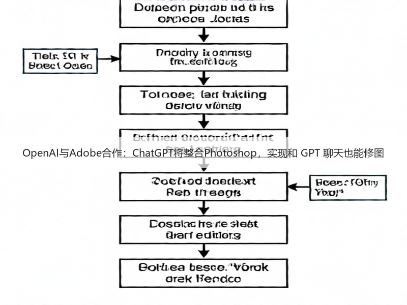 OpenAI与Adobe合作：ChatGPT将整合Photoshop，实现和 GPT 聊天也能修图(图3)
