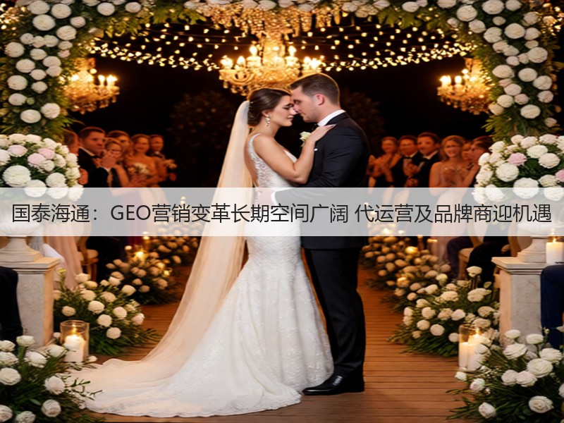 国泰海通：GEO营销变革长期空间广阔 代运营及品牌商迎机遇(图2)
