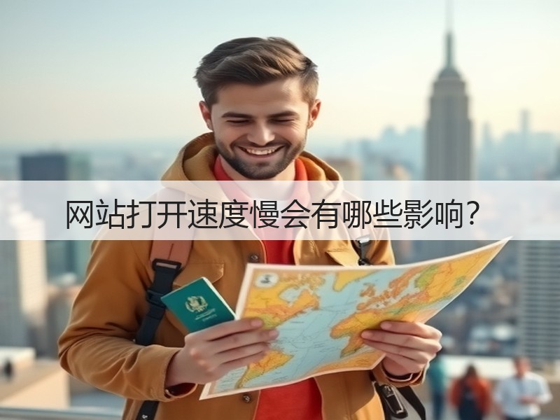 网站打开速度慢会有哪些影响？(图3)