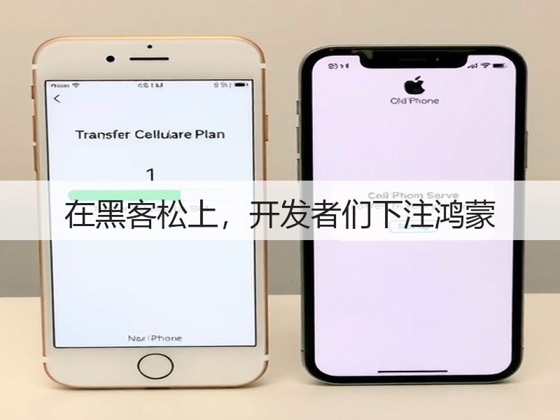 在黑客松上，开发者们下注鸿蒙(图2)