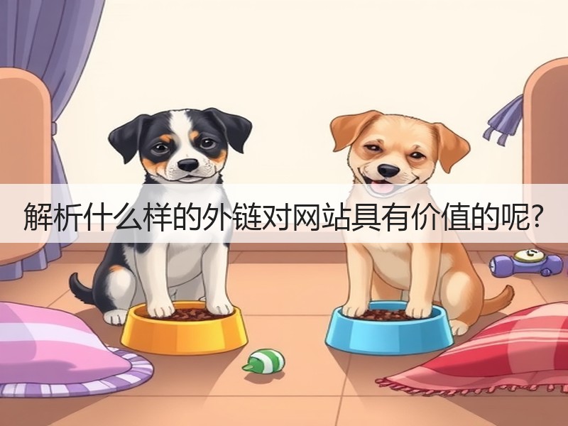 解析什么样的外链对网站具有价值的呢?(图2)