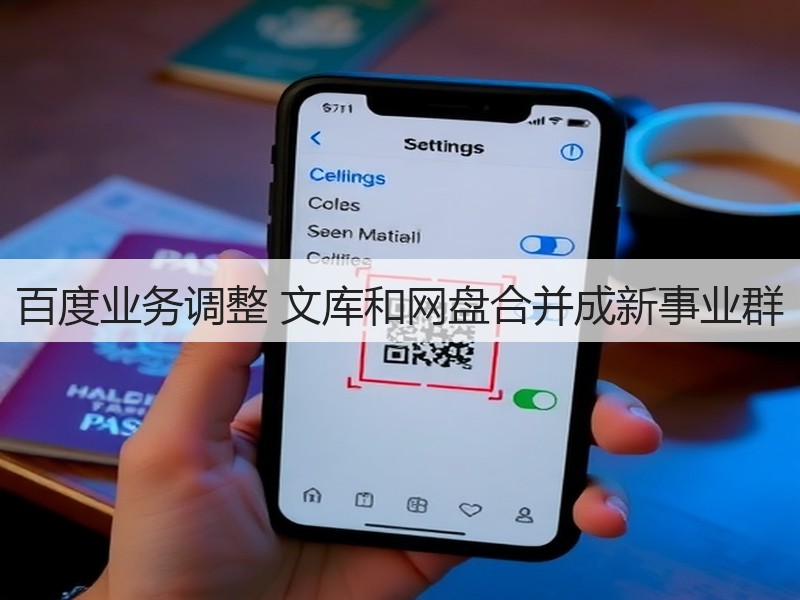 百度业务调整 文库和网盘合并成新事业群(图3)