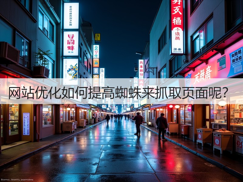 网站优化如何提高蜘蛛来抓取页面呢？(图3)
