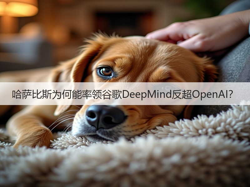 哈萨比斯为何能率领谷歌DeepMind反超OpenAI?(图2) 哈萨比斯为何能率领谷歌DeepMind反超OpenAI?(图2)