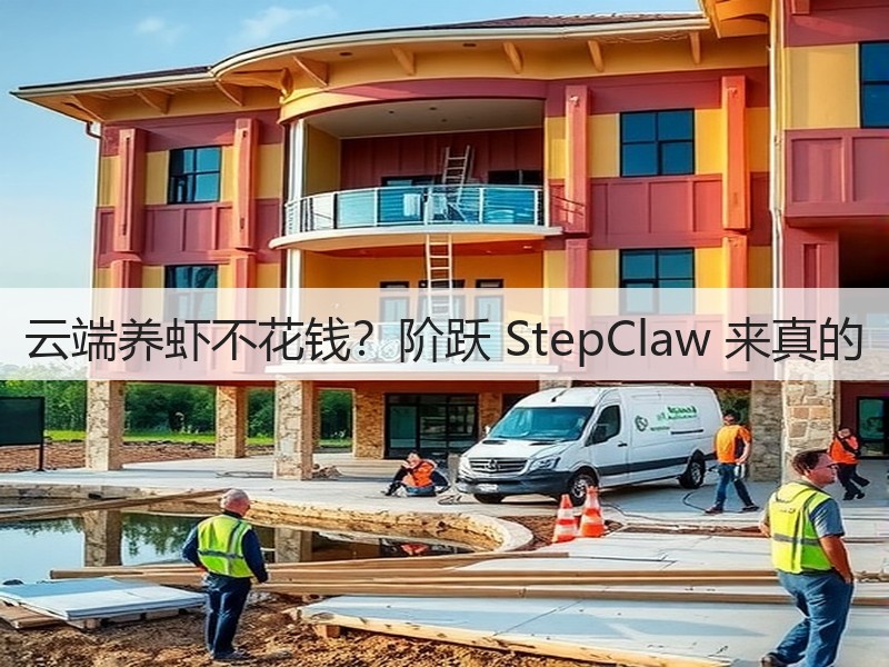 云端养虾不花钱？阶跃 StepClaw 来真的(图2)