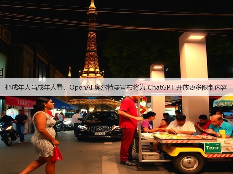 把成年人当成年人看,OpenAI 奥尔特曼宣布将为 ChatGPT 开放更多限制内容(图3) 把成年人当成年人看,OpenAI 奥尔特曼宣布将为 ChatGPT 开放更多限制内容(图3)