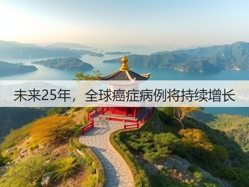 未来25年,全球癌症病例将持续增长(图3) 未来25年,全球癌症病例将持续增长(图3)