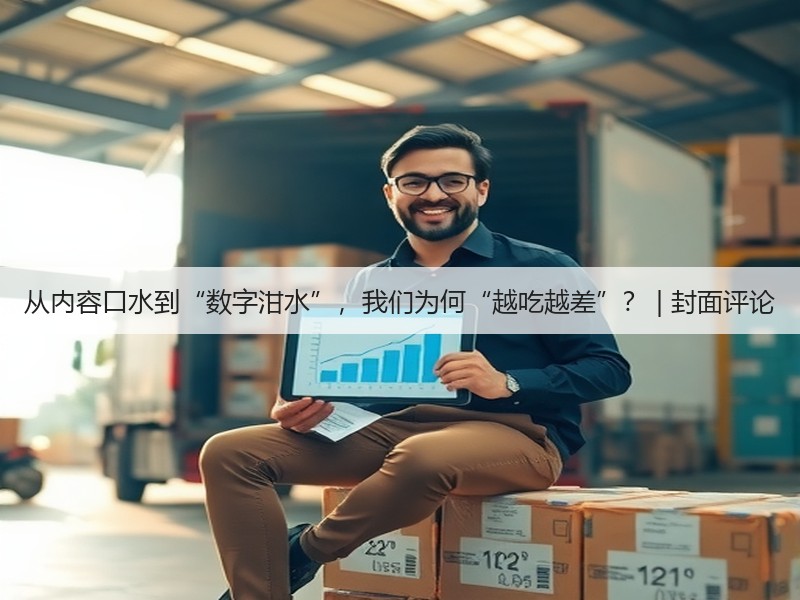 从内容口水到“数字泔水”，我们为何“越吃越差”？ | 封面评论(图2)