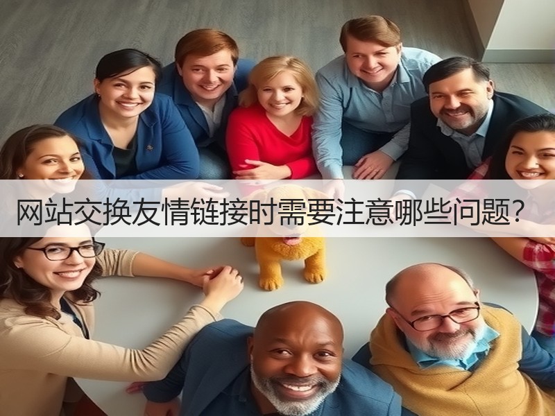 网站交换友情链接时需要注意哪些问题？(图2)