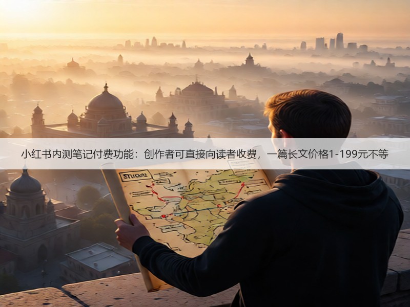 小红书内测笔记付费功能:创作者可直接向读者收费,一篇长文价格1-199元不等(图2) 小红书内测笔记付费功能:创作者可直接向读者收费,一篇长文价格1-199元不等(图2)