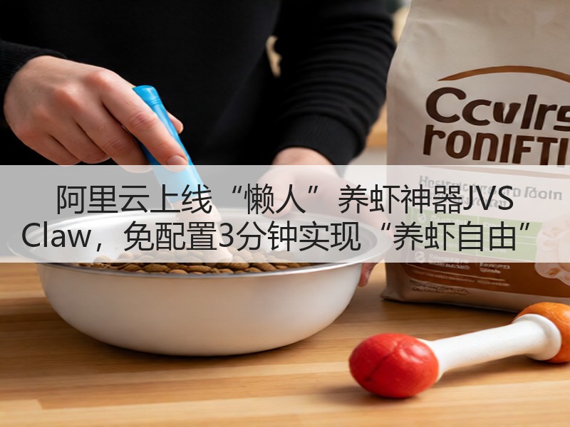 阿里云上线“懒人”养虾神器JVS Claw，免配置3分钟实现“养虾自由”(图3)