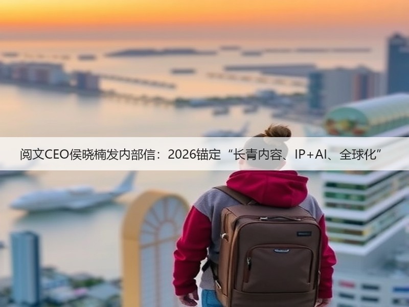 阅文CEO侯晓楠发内部信：2026锚定“长青内容、IP+AI、全球化”(图3)