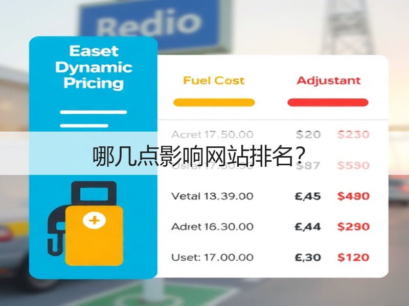 哪几点影响网站排名？(图3)