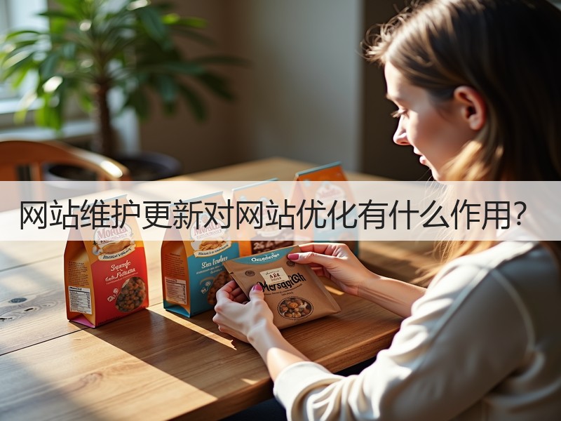 网站维护更新对网站优化有什么作用？(图2)