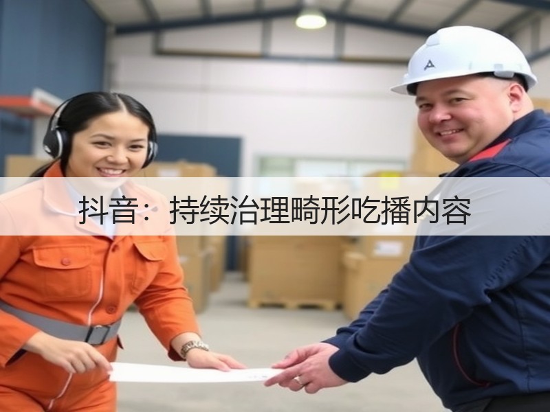 抖音:持续治理畸形吃播内容(图2) 抖音:持续治理畸形吃播内容(图2)
