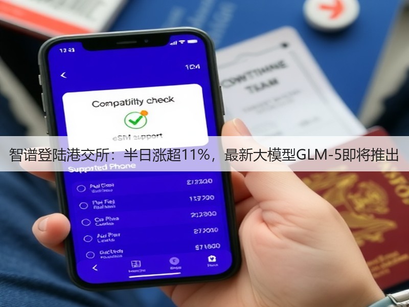 智谱登陆港交所:半日涨超11%,最新大模型GLM-5即将推出(图3) 智谱登陆港交所:半日涨超11%,最新大模型GLM-5即将推出(图3)