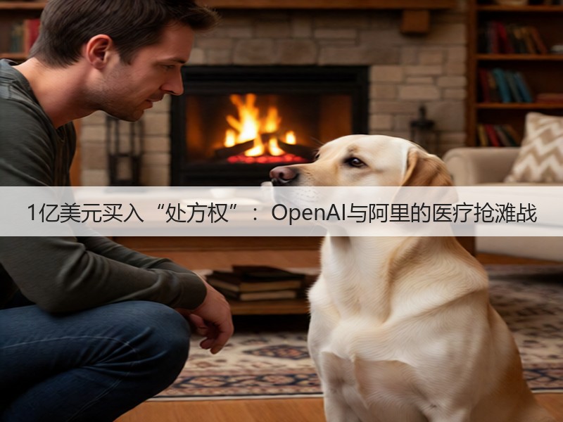 1亿美元买入“处方权”：OpenAI与阿里的医疗抢滩战(图3)