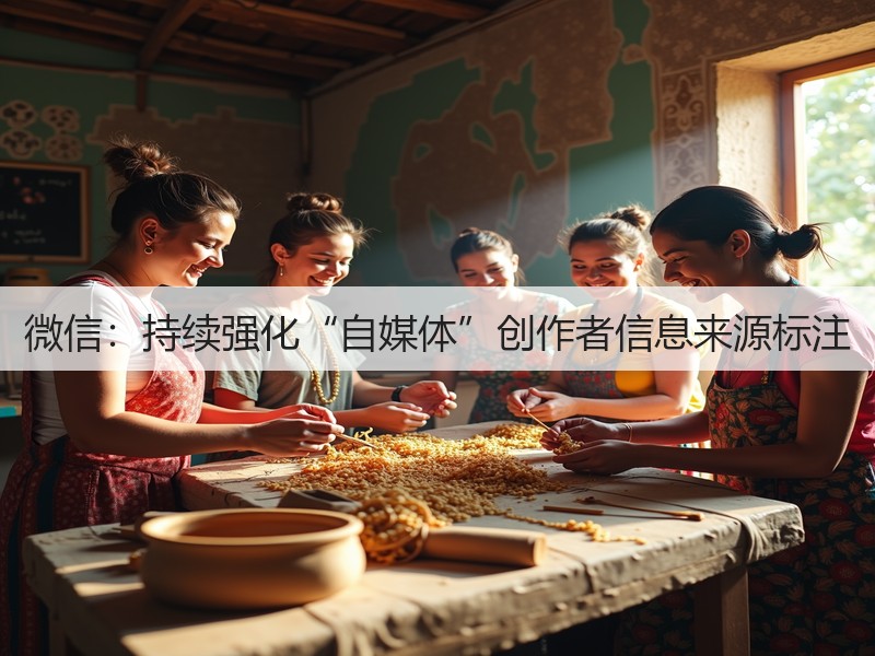 微信:持续强化“自媒体”创作者信息来源标注(图3) 微信:持续强化“自媒体”创作者信息来源标注(图3)