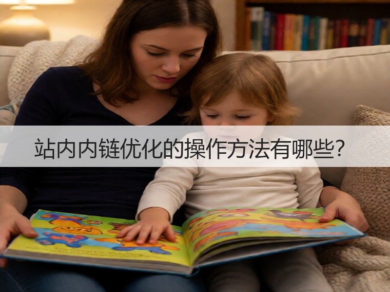 站内内链优化的操作方法有哪些？(图2)