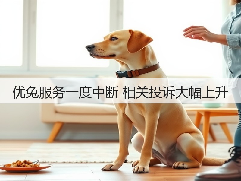 优兔服务一度中断 相关投诉大幅上升(图2)
