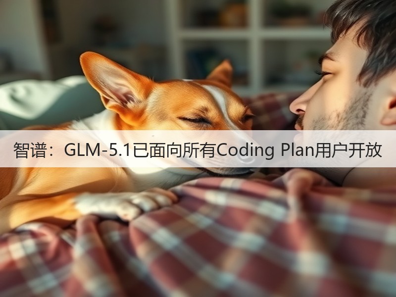 智谱：GLM-5.1已面向所有Coding Plan用户开放(图3)