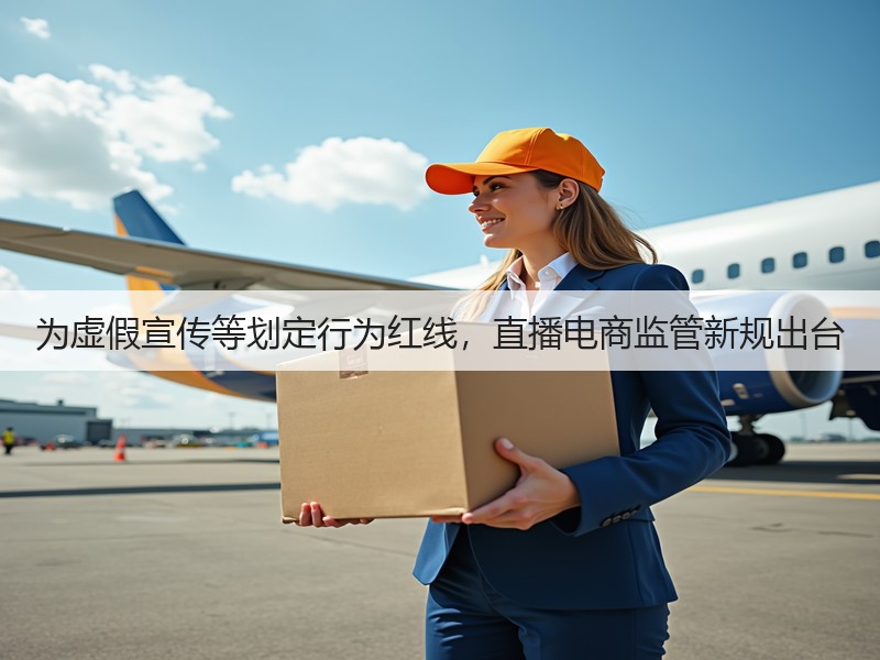 为虚假宣传等划定行为红线,直播电商监管新规出台(图3) 为虚假宣传等划定行为红线,直播电商监管新规出台(图3)