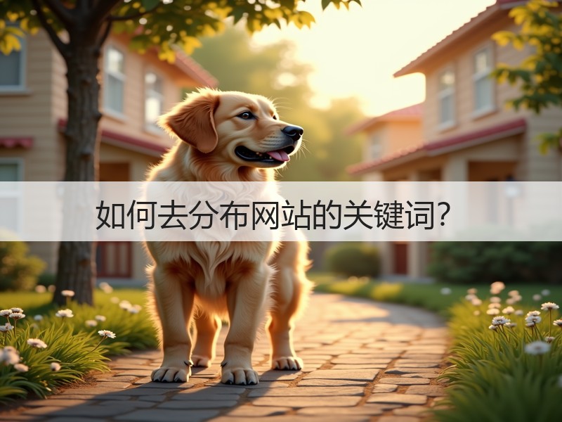如何去分布网站的关键词？(图3)