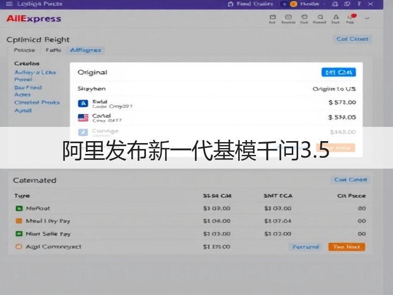 阿里发布新一代基模千问3.5(图3)