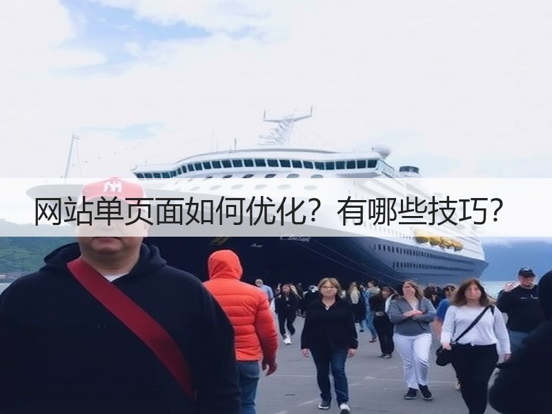 网站单页面如何优化？有哪些技巧？(图3)