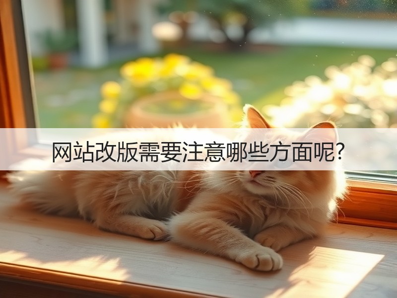 网站改版需要注意哪些方面呢?(图2) 网站改版需要注意哪些方面呢?(图2)