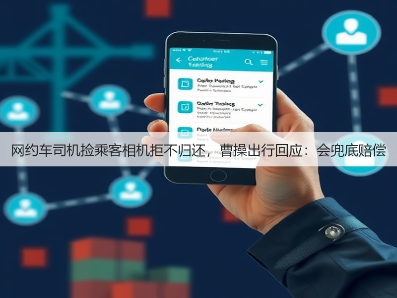 网约车司机捡乘客相机拒不归还,曹操出行回应:会兜底赔偿(图3) 网约车司机捡乘客相机拒不归还,曹操出行回应:会兜底赔偿(图3)